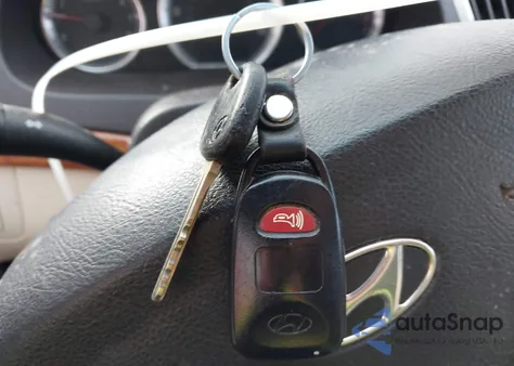 2009 Hyundai Sonata Gls из США, поврежденный, VIN 5NPET46C99H475961